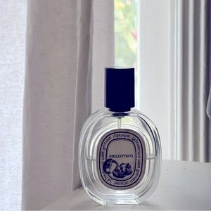 Diptyque EAU DE TOILETTE PHILOSYKOS 1oz bottle and half full